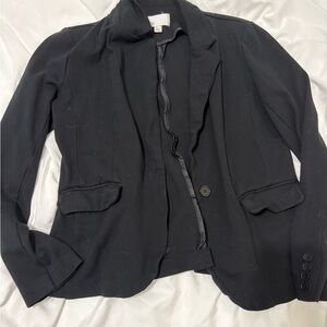 Elegant Black Women's Blazer